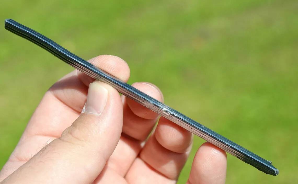 Stibnite 20 grams - Wuning Mine, Qingjiang, Wuning Co., Jiujiang, Jiangxi, China - image 4