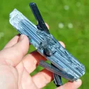 Stibnite 214 grams - Wuning Mine, Qingjiang, Wuning Co., Jiujiang, Jiangxi, China - image 2