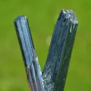 Stibnite 214 grams - Wuning Mine, Qingjiang, Wuning Co., Jiujiang, Jiangxi, China - image 7