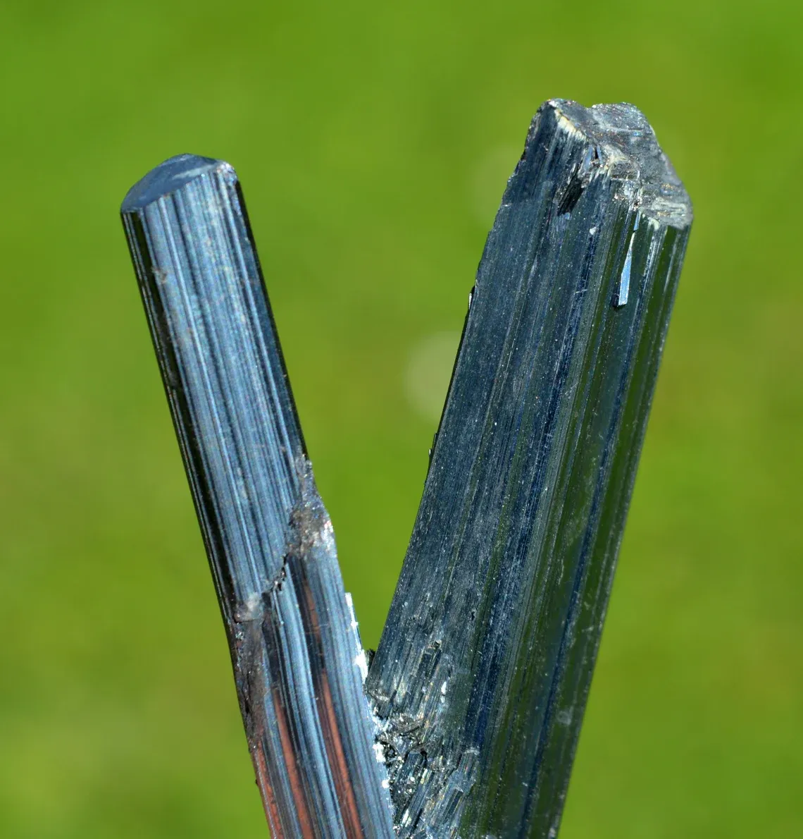Stibnite 214 grams - Wuning Mine, Qingjiang, Wuning Co., Jiujiang, Jiangxi, China - image 7