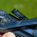 Stibnite 214 grams - Wuning Mine, Qingjiang, Wuning Co., Jiujiang, Jiangxi, China - image 8