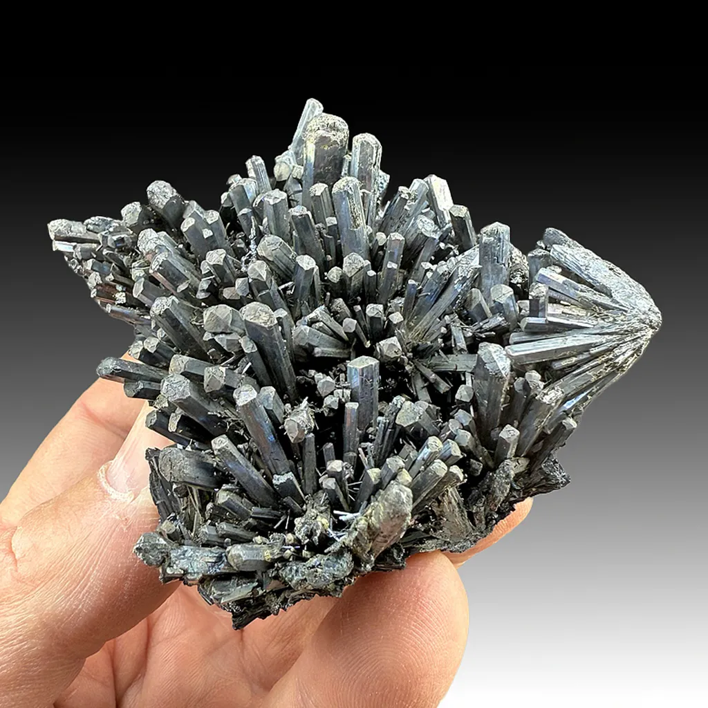 Stibnite image