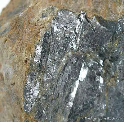 Stibnite image