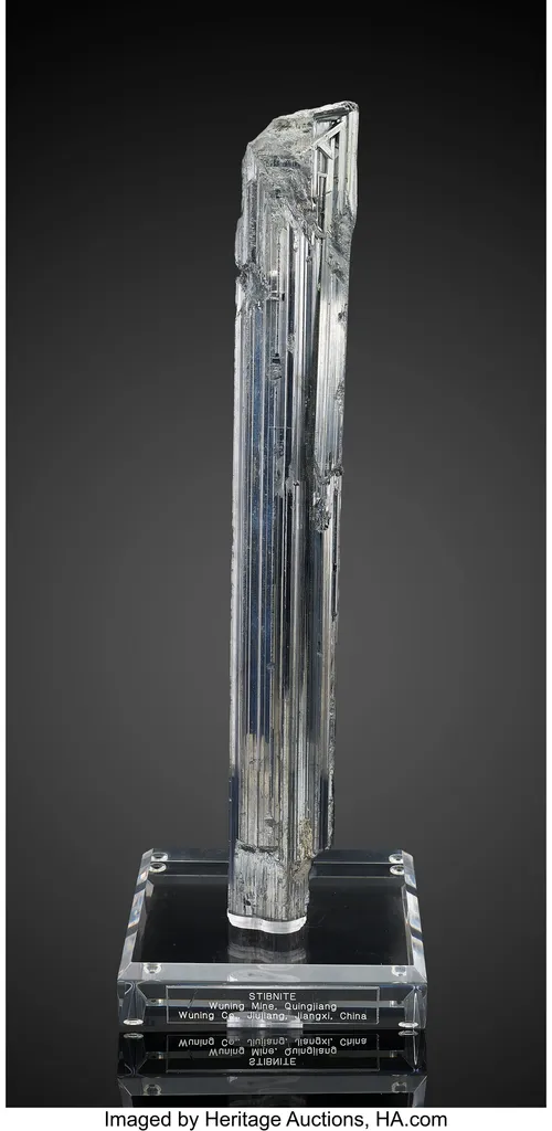 Stibnite image