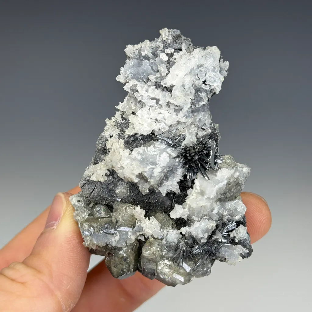 Stibnite image