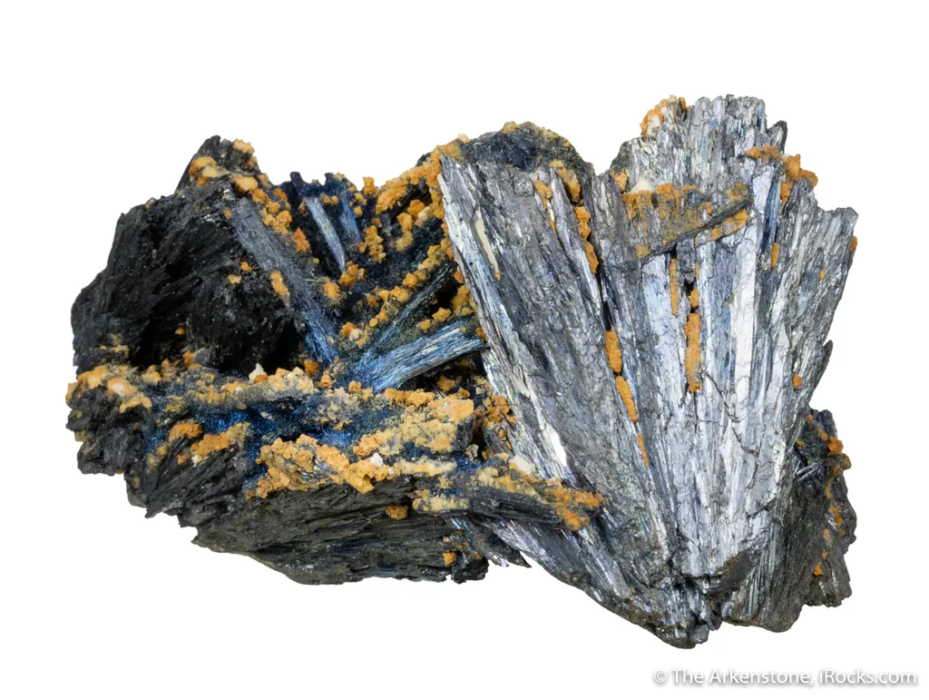 Stibnite image