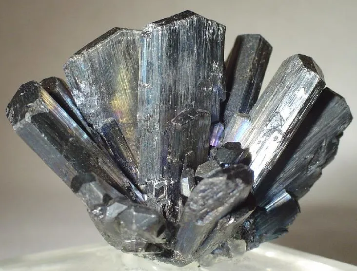 Stibnite image