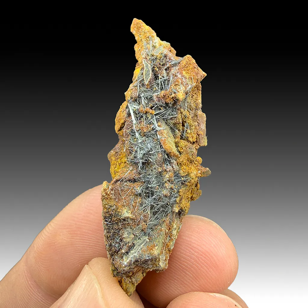 Stibnite image