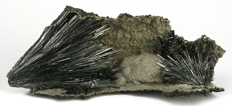 Stibnite image