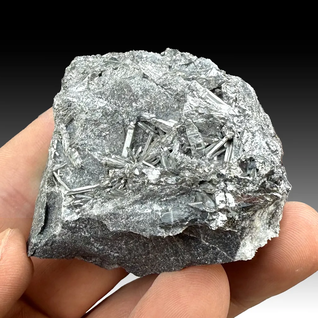 Stibnite image
