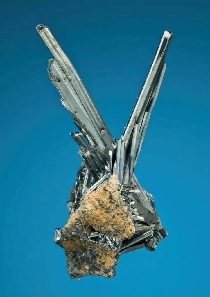 Stibnite image