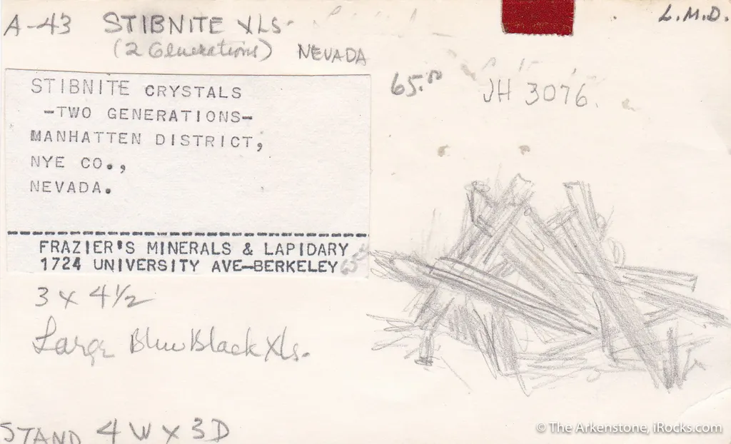 Stibnite - image 7