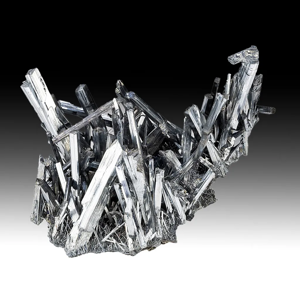 Stibnite image