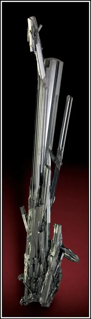 Stibnite image