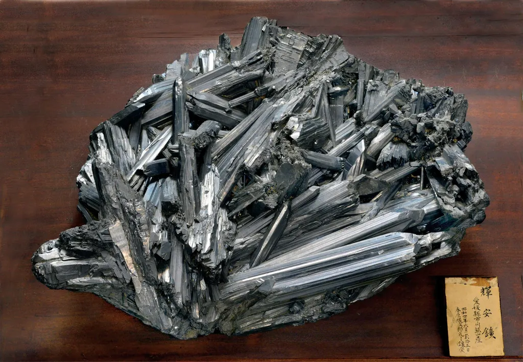 Stibnite image