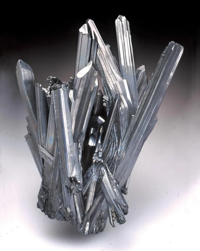 Stibnite image