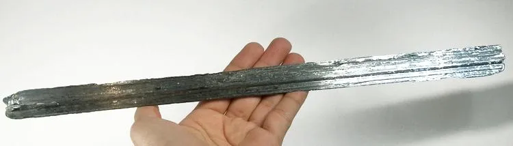 Stibnite image