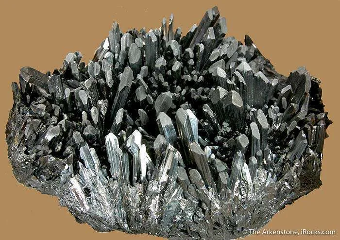 Stibnite image