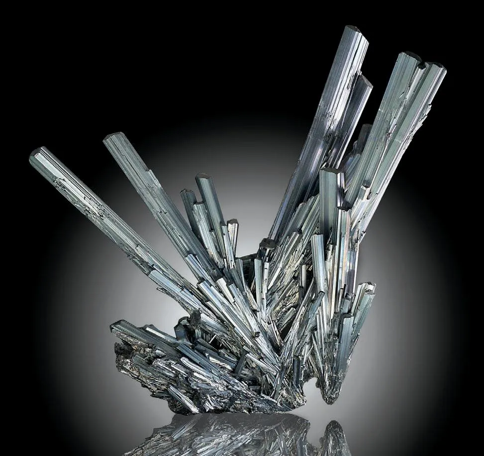 Stibnite image