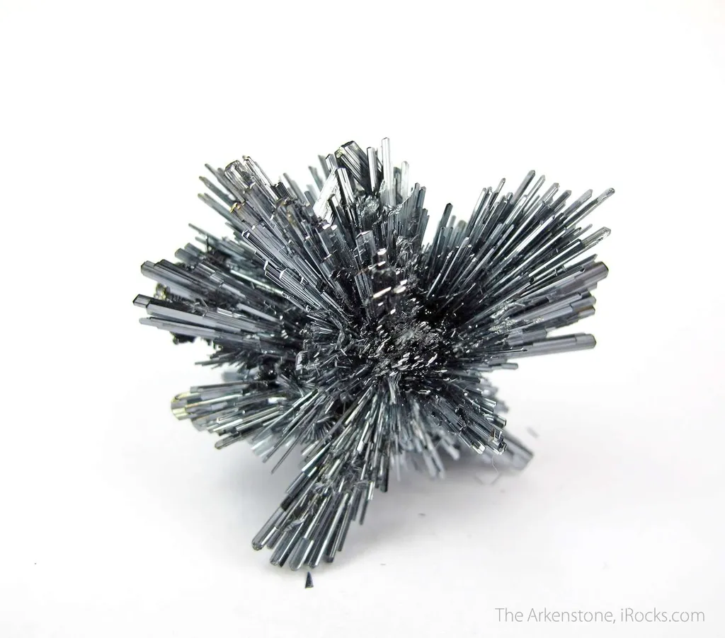 Stibnite image