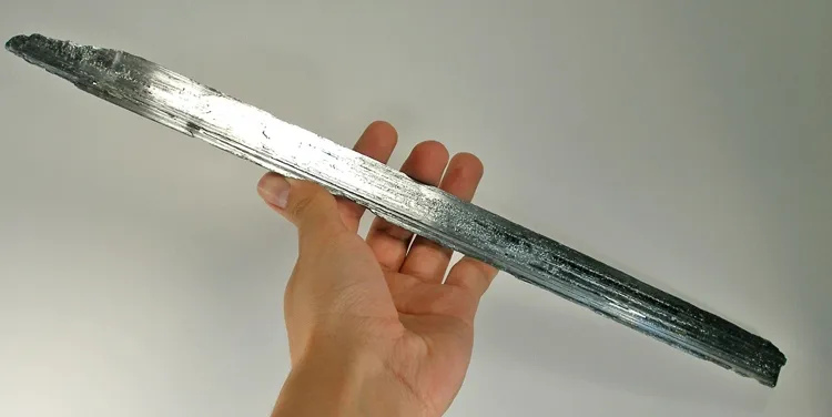 Stibnite image