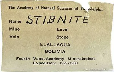 Stibnite - image 2