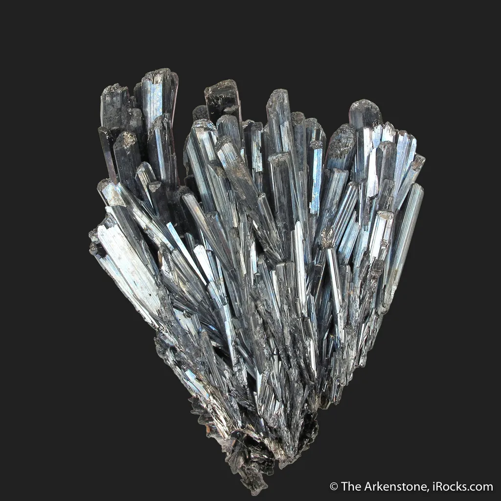 Stibnite image