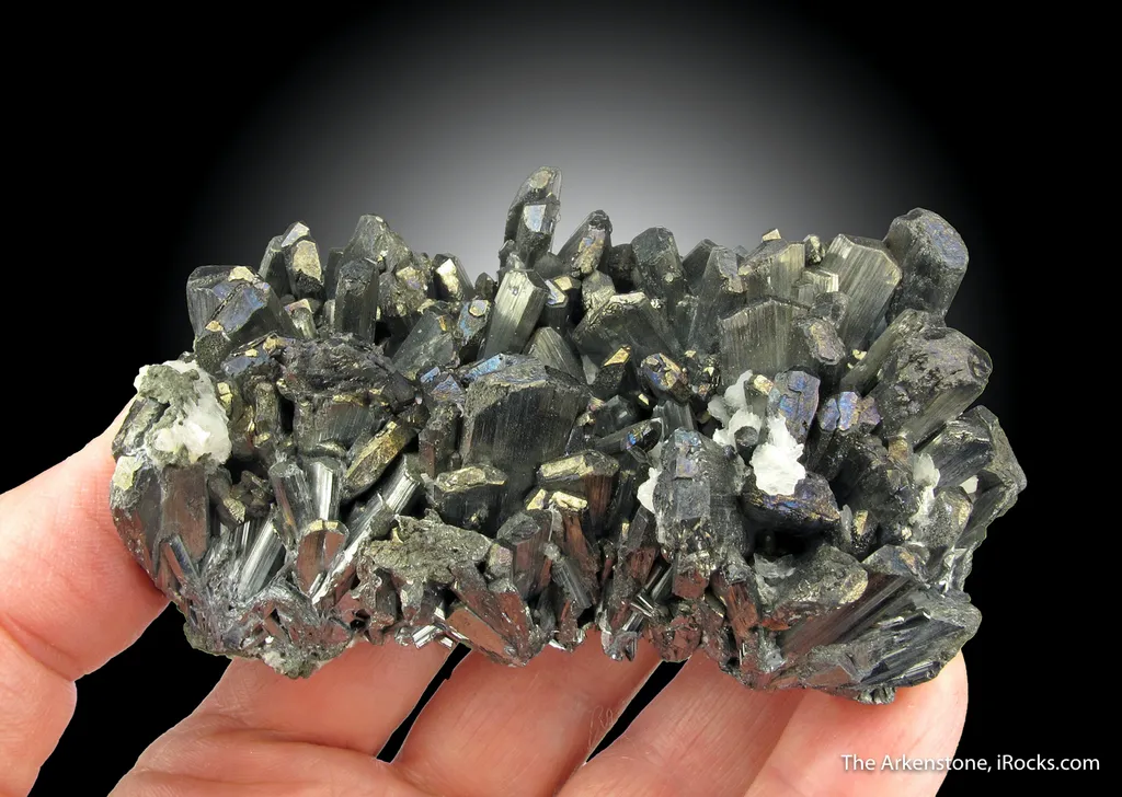 Stibnite image