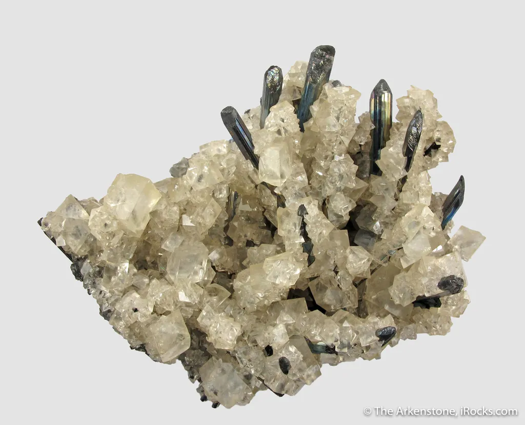 Stibnite and Calcite - image 2