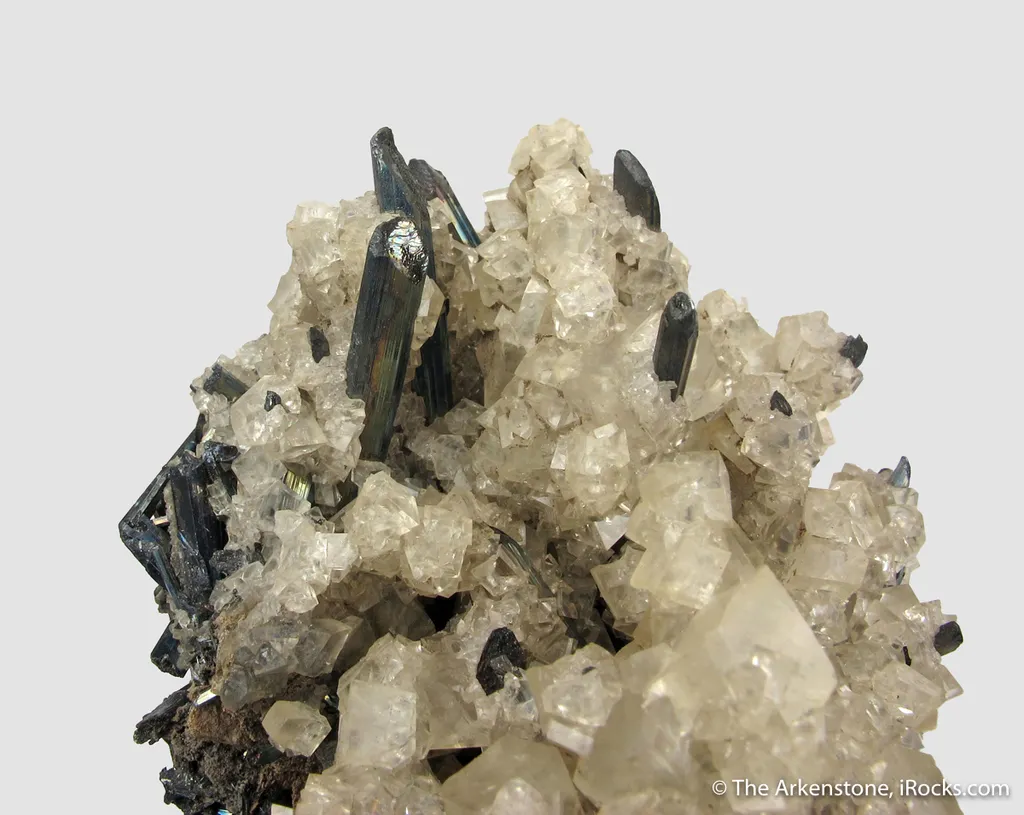 Stibnite and Calcite - image 5