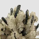 Stibnite and Calcite - image 1