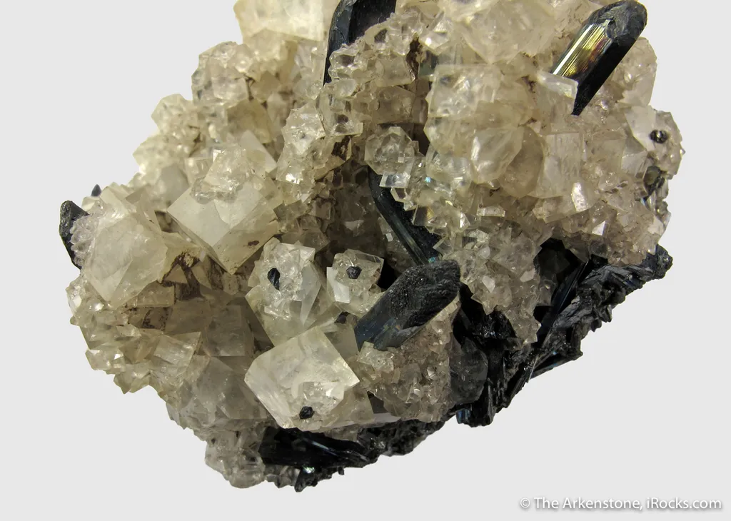 Stibnite and Calcite - image 3