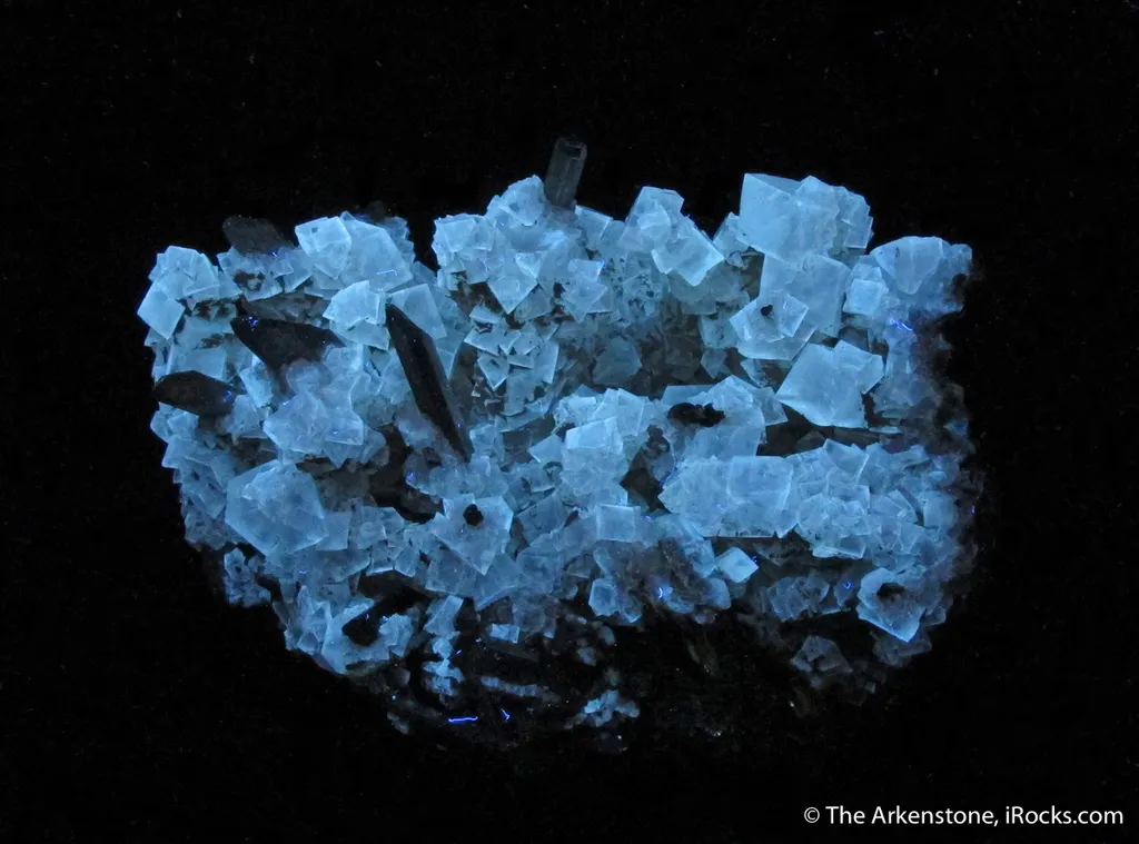 Stibnite and Calcite - image 6