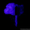 Stibnite and Fluorite (fluorescent) - image 4