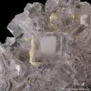 Stibnite and Fluorite (fluorescent) - image 5