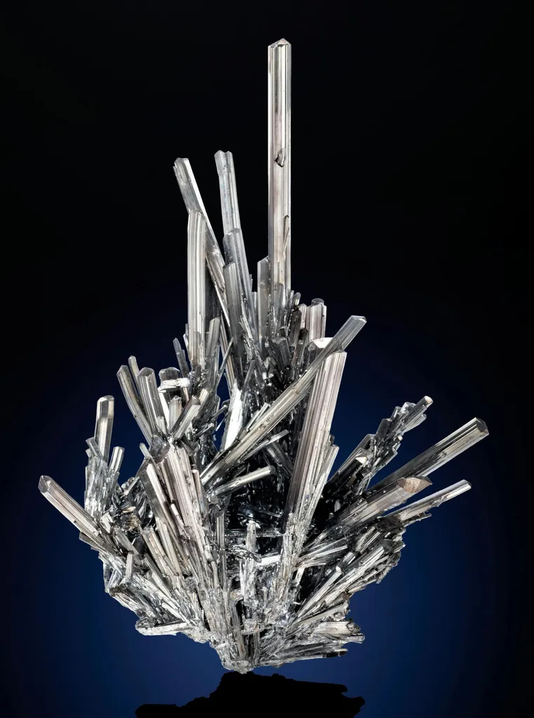 Stibnite image