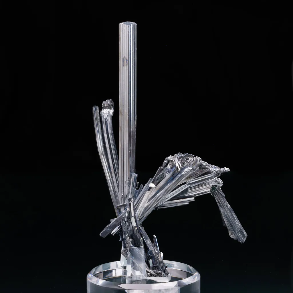 Stibnite image