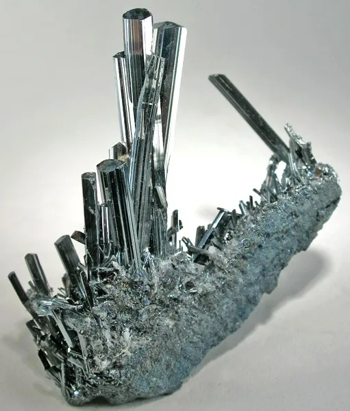 Stibnite image