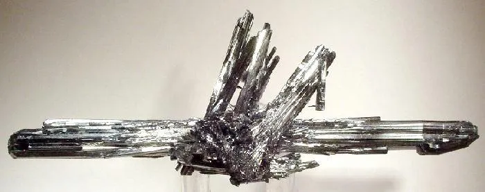 Stibnite image