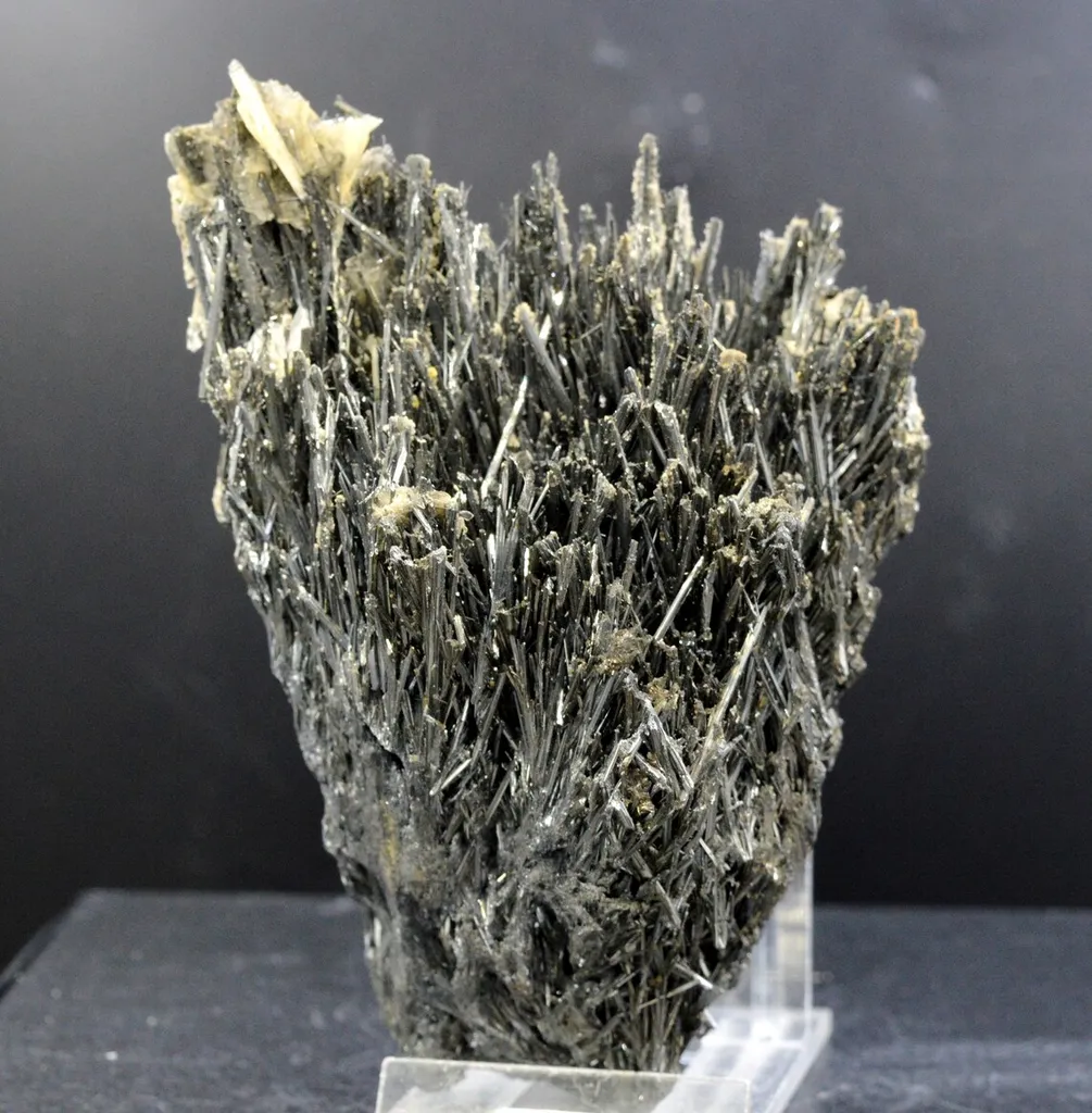 Stibnite & Barite - 356 grams - Herja Mine, Baia Mare, Maramureș, Romania image