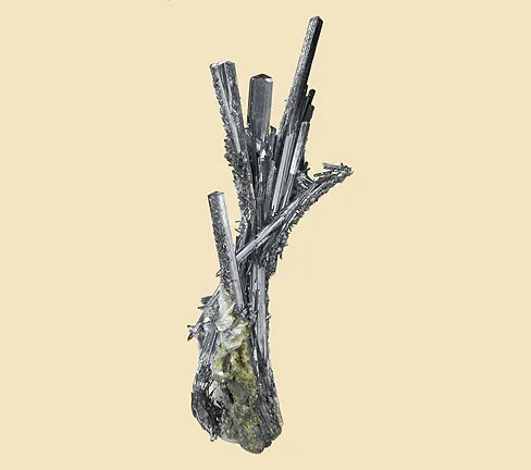Stibnite, Baryte - image 1