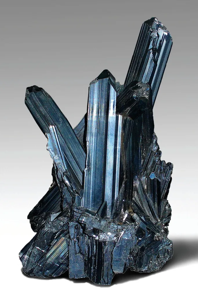 Stibnite image