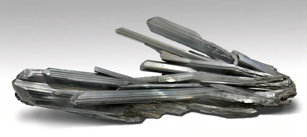 Stibnite image