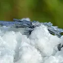 Stibnite & Calcite - 288 grams - Xikuangshan Sb deposit, Lengshuijiang Co., Loudi, Hunan, China - image 6
