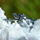 Stibnite & Calcite - 288 grams - Xikuangshan Sb deposit, Lengshuijiang Co., Loudi, Hunan, China - image 5