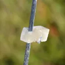 Stibnite & Calcite - 5 grams - Xikuangshan Sb deposit, Lengshuijiang Co., Loudi, Hunan, China - image 4