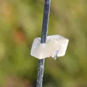 Stibnite & Calcite - 5 grams - Xikuangshan Sb deposit, Lengshuijiang Co., Loudi, Hunan, China - image 6