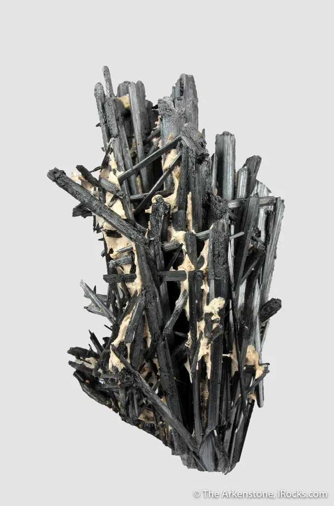 Stibnite (California!) - image 4