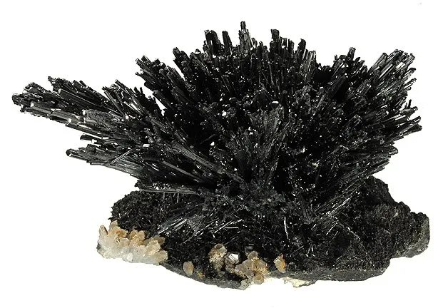 Stibnite, Chalcopyrite image