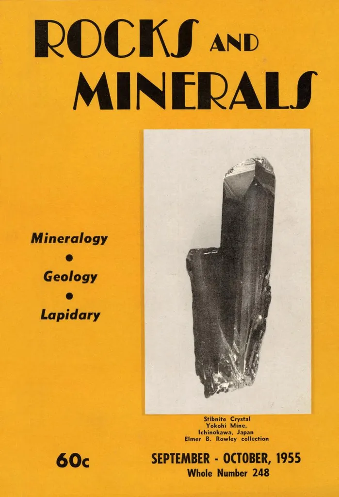 Stibnite image